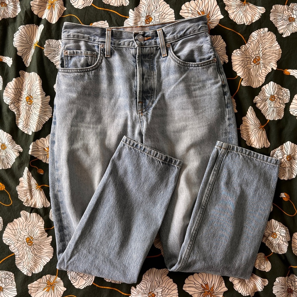 Everlane The ’90s Cheeky Jeans Women’s Size 24 - Picture 5 of 6